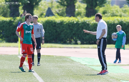 «Зенит» (мол) – «Локомотив» (мол) – 1:1