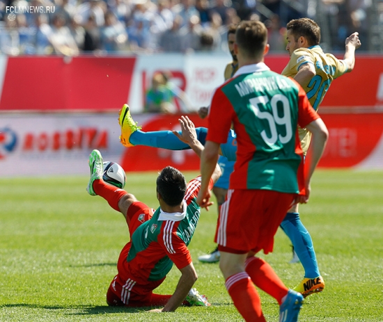 «Зенит» - «Локомотив» - 1:0