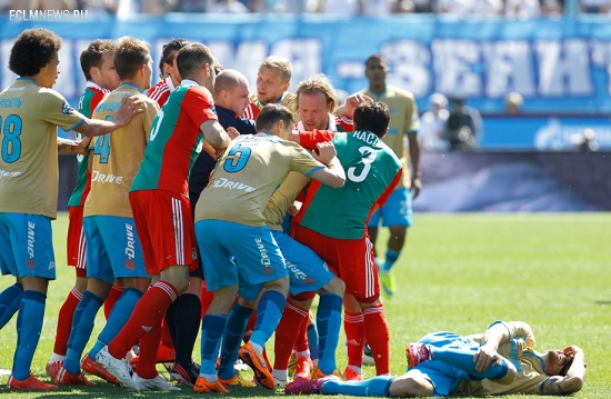 «Зенит» - «Локомотив» - 1:0