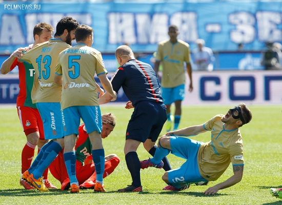«Зенит» - «Локомотив» - 1:0