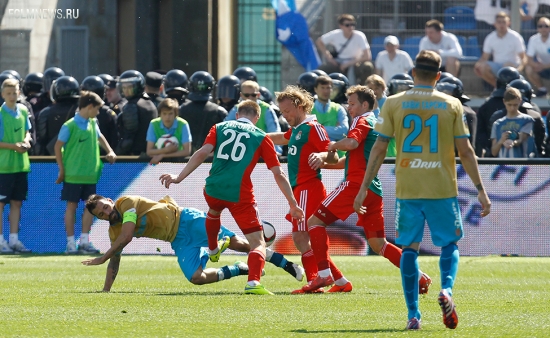 «Зенит» - «Локомотив» - 1:0