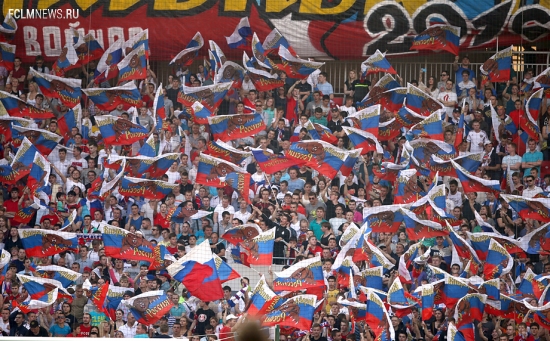  Красочный перформанс, гол Янко через себя и другие фото с матча Россия — Австрия