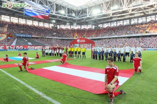 Россия - Австрия (14.06.2015)