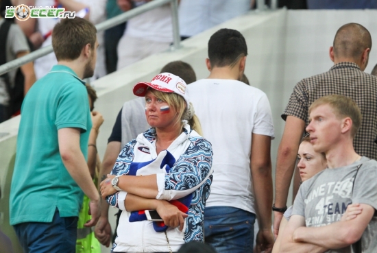 Россия - Австрия (14.06.2015)
