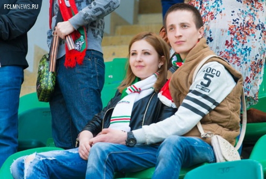 Зарисовки с трибуны. Болельщики ЛОКО