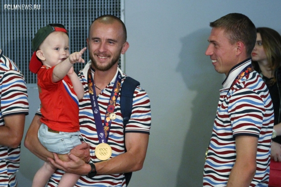 Встреча чемпионов Европейских игр