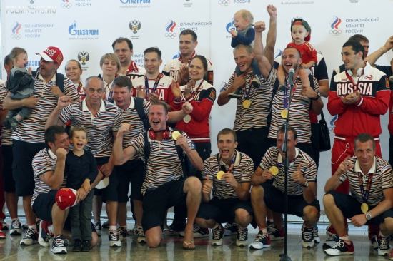 Встреча чемпионов Европейских игр