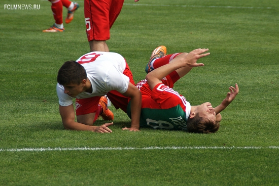 «Локомотив» (мол) - «Спартак» (мол) - 0:2