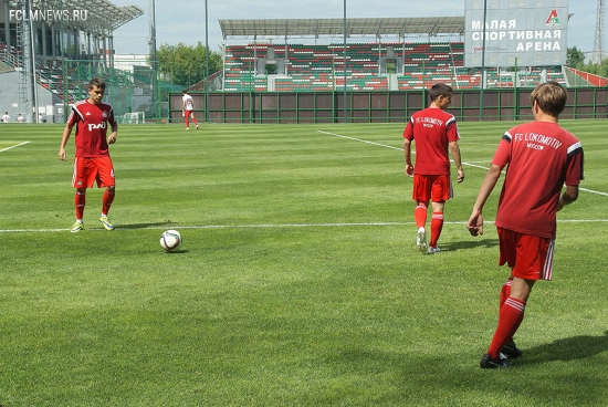 «Локомотив» (мол) - «Спартак» (мол) - 0:2