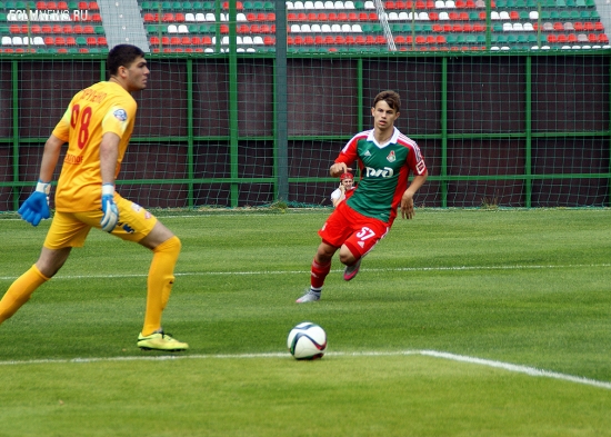 «Локомотив» (мол) - «Спартак» (мол) - 0:2