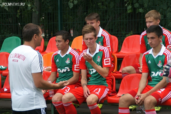 «Локомотив» (мол) - «Спартак» (мол) - 0:2