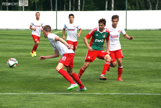«Локомотив» (мол) - «Спартак» (мол) - 0:2