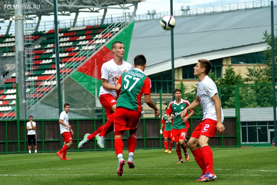 «Локомотив» (мол) - «Спартак» (мол) - 0:2