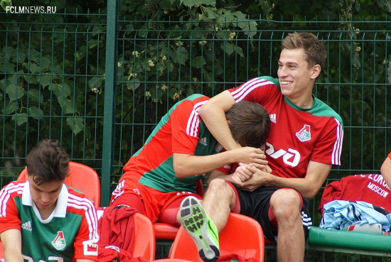 «Локомотив» (мол) - «Спартак» (мол) - 0:2