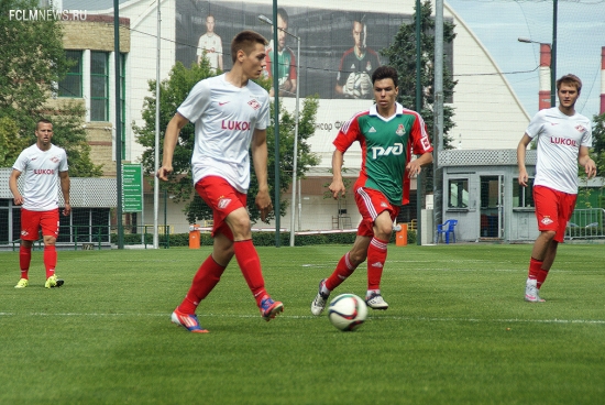 «Локомотив» (мол) - «Спартак» (мол) - 0:2