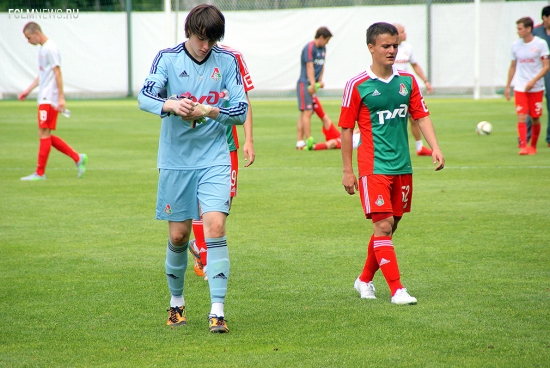 «Локомотив» (мол) - «Спартак» (мол) - 0:2