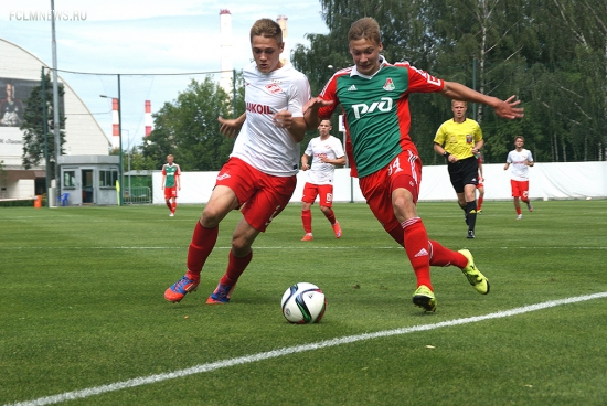 «Локомотив» (мол) - «Спартак» (мол) - 0:2