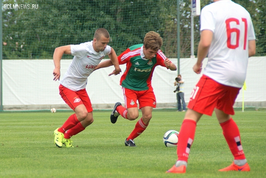 «Локомотив» (мол) - «Спартак» (мол) - 0:2