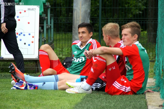 «Локомотив» (мол) - «Спартак» (мол) - 0:2
