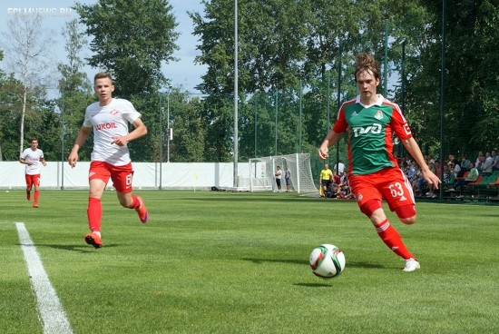 «Локомотив» (мол) - «Спартак» (мол) - 0:2