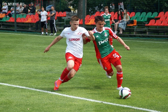 «Локомотив» (мол) - «Спартак» (мол) - 0:2