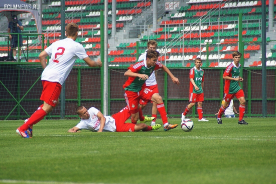 «Локомотив» (мол) - «Спартак» (мол) - 0:2