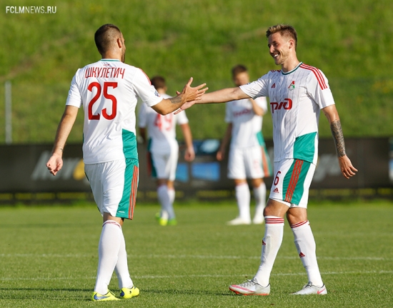 «Локомотив» - «Лудогорец» - 2:0