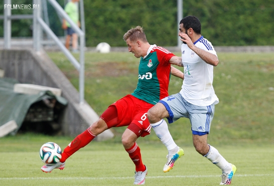 «Локомотив» - «Карабах» - 2:2