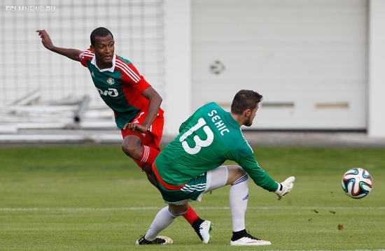 «Локомотив» - «Карабах» - 2:2