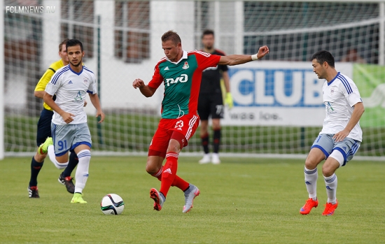 «Локомотив» - «Карабах» - 2:2
