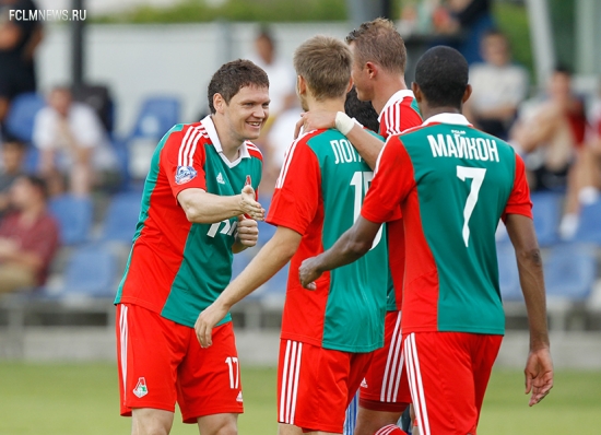 «Локомотив» - «Карабах» - 2:2