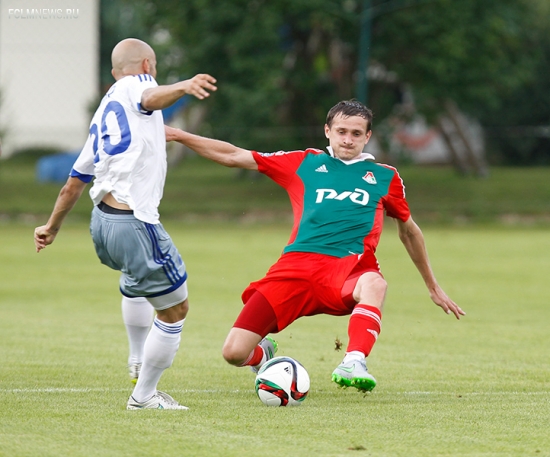 «Локомотив» - «Карабах» - 2:2