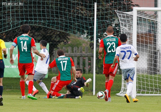 «Локомотив» - «Карабах» - 2:2