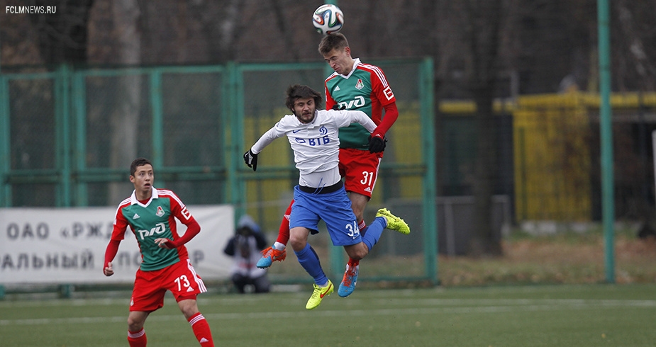 «Локомотив» (мол) - «Динамо» (мол). 1:1 «Локомотив» (мол) - «Динамо» (мол). 1:1