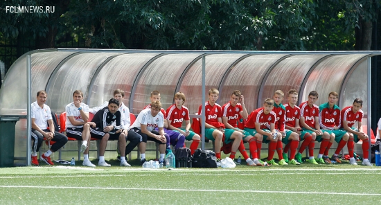 «Локомотив» (мол) - «Динамо» (мол) - 1:1