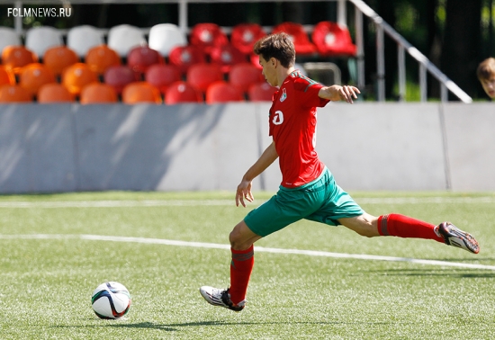 «Локомотив» (мол) - «Динамо» (мол) - 1:1
