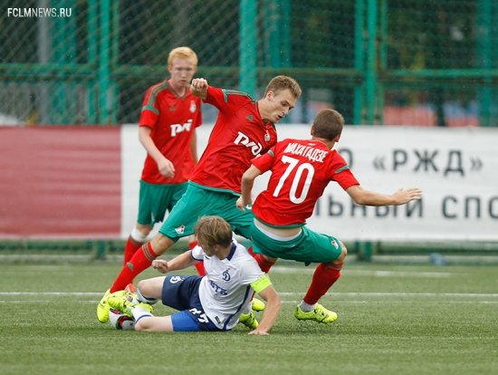 «Локомотив» (мол) - «Динамо» (мол) - 1:1