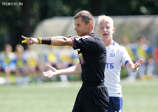 «Локомотив» (мол) - «Динамо» (мол) - 1:1