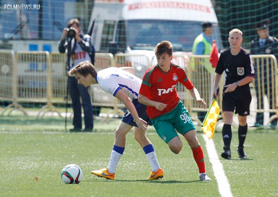 «Локомотив» (мол) - «Динамо» (мол) - 1:1