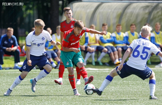 «Локомотив» (мол) - «Динамо» (мол) - 1:1