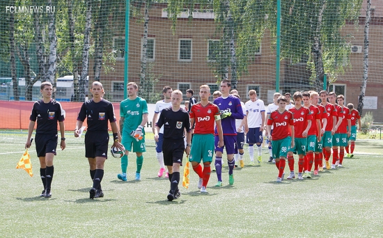 «Локомотив» (мол) - «Динамо» (мол) - 1:1