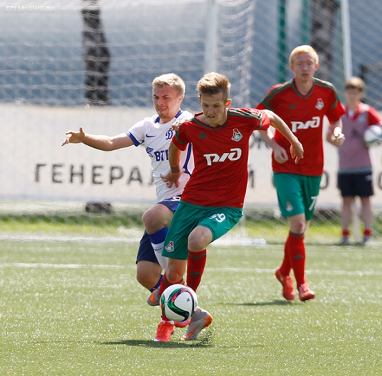 «Локомотив» (мол) - «Динамо» (мол) - 1:1
