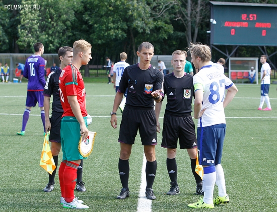 «Локомотив» (мол) - «Динамо» (мол) - 1:1