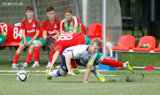 «Локомотив» (мол) - «Динамо» (мол) - 1:1