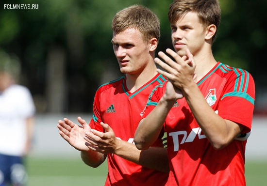 «Локомотив» (мол) - «Динамо» (мол) - 1:1