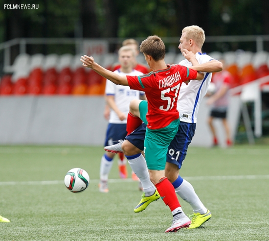 «Локомотив» (мол) - «Динамо» (мол) - 1:1