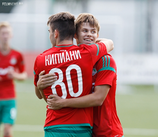 «Локомотив» (мол) - «Динамо» (мол) - 1:1