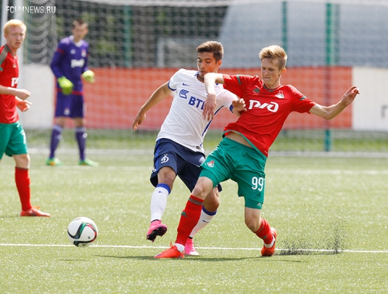 «Локомотив» (мол) - «Динамо» (мол) - 1:1