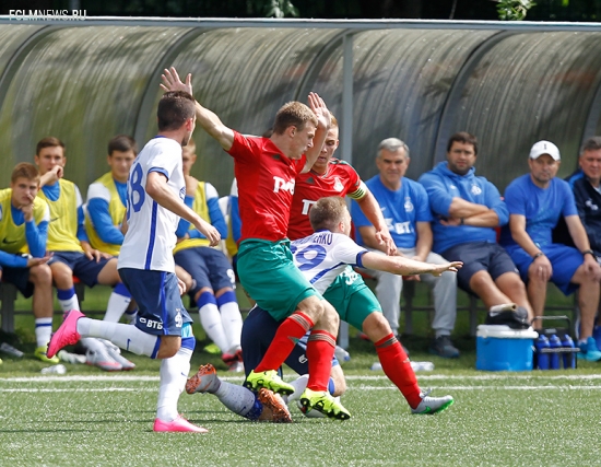 «Локомотив» (мол) - «Динамо» (мол) - 1:1