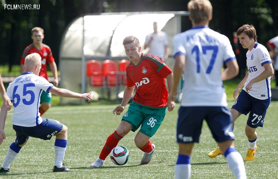 «Локомотив» (мол) - «Динамо» (мол) - 1:1